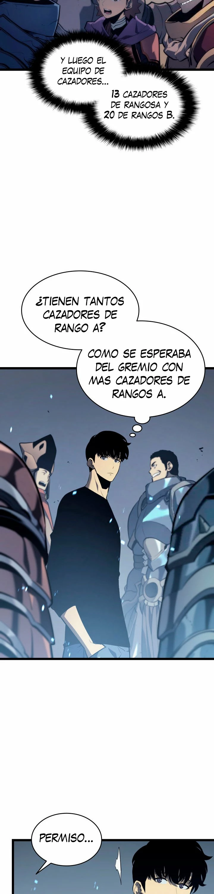 Solo Subiendo de level > Capitulo 117 > Page 101